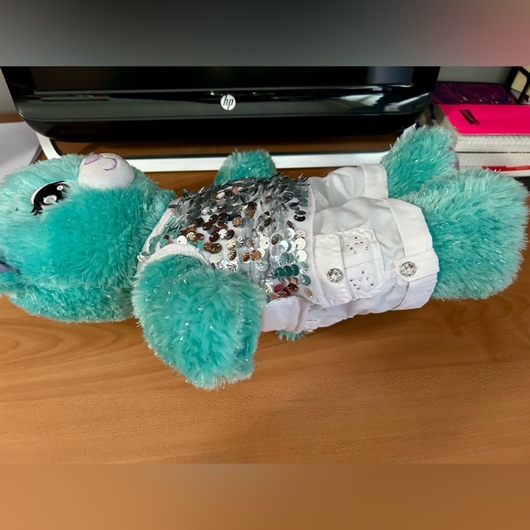 Build a bear 2023 Disney the little mermaid Ariel plush toy with BAB clothes - Picture 2 of 7